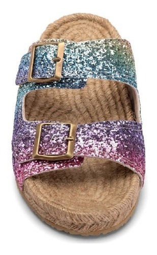 Imagen 2 de 10 de Sandalia Viking Rainbow Glitter Chimmy Churry