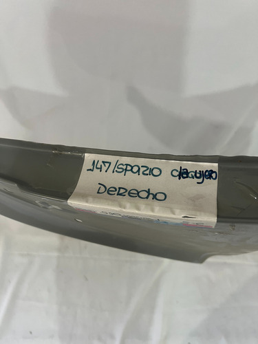 Guardabarro Derecho Fiat 147 Spazio Nuevo