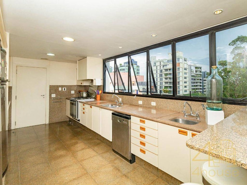 Imagem 12 de 30 de King Albert Na R. Barão De Campos Gerais, 74. Apartamento Reformado À Venda, 380 M², Varanda Gourmet, 4 Suítes, Lazer Completo E 6 Vagas. Real Parque - Ap2718