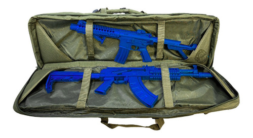Imagen 9 de 9 de Estuche Caza Funda Mochila Rifle Escopeta Arma Larga Eastwes