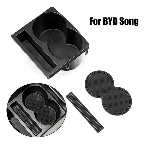 Caja De Almacenamiento For Reposabrazos Con Portavasos Byd