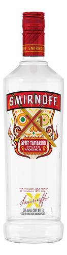 Vodka Smirnoff Spicy Tamarind Infused 30% Alcohol Rusia 1 L