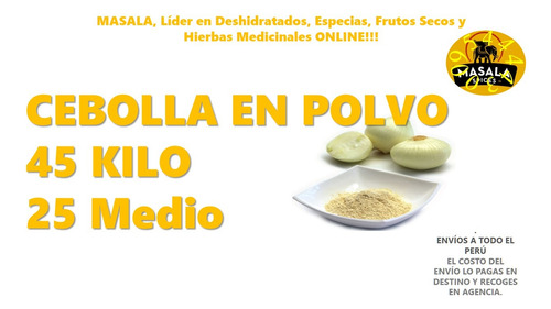 Cebolla En Polvo