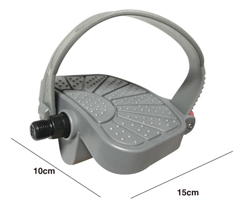 Pedal De Bicicleta Estática Con Correa Para Bicicleta