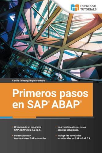 Libro: Primeros Pasos En Sap Abap (spanish Edition)