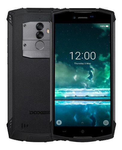 Doogee S55 Dual SIM 64 GB mineral black 4 GB RAM