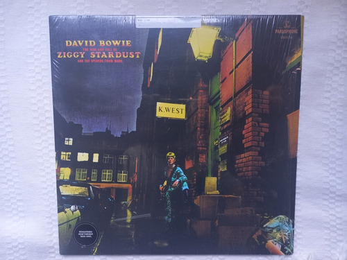 Disco Vinilo David Bowie The Rise And Fall Of Ziggy Stardust