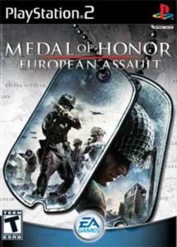 Medal Of Honor European Assault | Ps2 | Fisico En Dvd