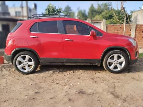 Chevrolet Tracker 1.8 Ltz+ Awd At 140cv