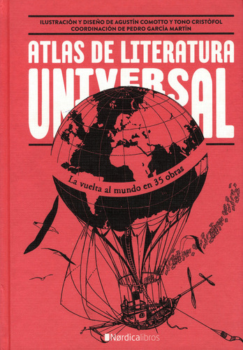 Atlas De Literatura Universal - V.v.a.a