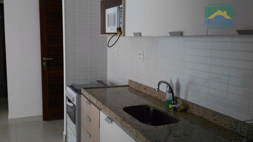 Imagem 4 de 15 de Apartamento Residencial Para Locação, Cabo Branco, João Pessoa. - Ap0507