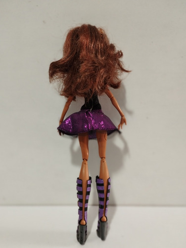 Monster High Clawdeen Wolf Ghoul's Alive! Original Loose (Usado)