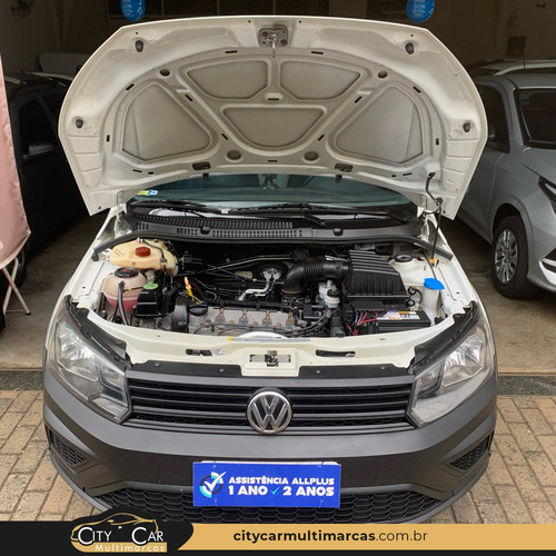 Volkswagen Saveiro 1.6 Robust Cab. Dupla Total Flex 2p