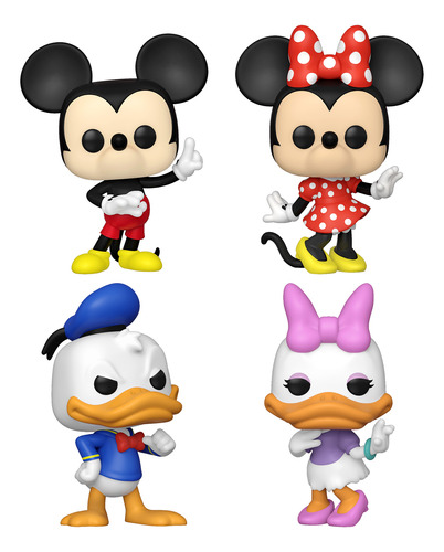 Funko Pop Disney Clasicos 100 Años