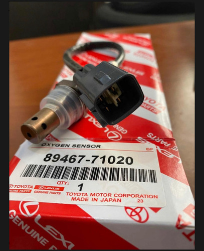 Sensor Oxígeno Toyota 89467-71020 Denso Hilux ,runner ,fj