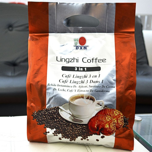 Imagen 3 de 9 de Café Lingzhi 3 En 1 Dxn , Membresía Premium- Café Orgánico