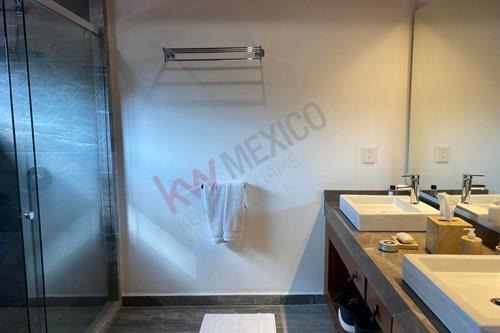 Imagen 4 de 25 de Casa En Renta Dentro De Un Condominio Privado Y Seguro En La Zona De Avándaro En Valle De Bravo