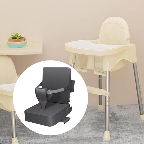 Asiento Elevador Para Mesa 32 Cm X 36 Cm X 10 Cm Gris Oscuro