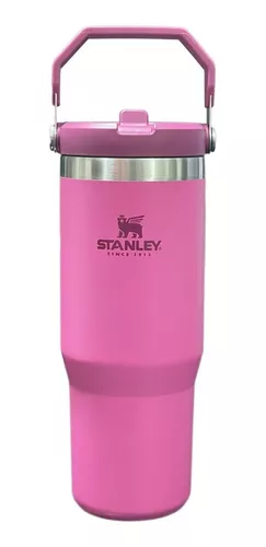 Copo Termico Stanley Travel Quencher de 1.18 Litros - Rosa Claro