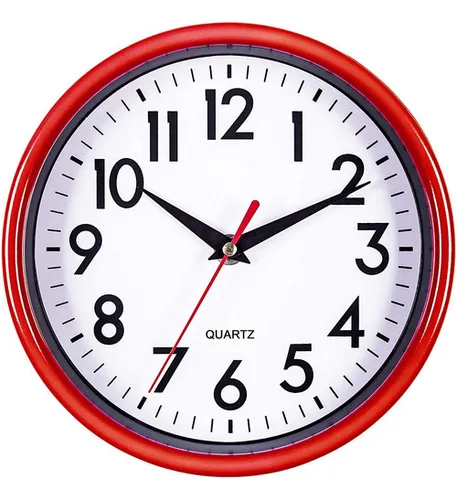 Reloj cocina rojo hotsell