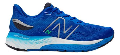 Zapato Deportivo De Hombre New Balance Azul 880 