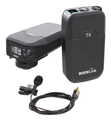 Rode Rodelink Filmmaker Kit Digital Wireless Micrófono