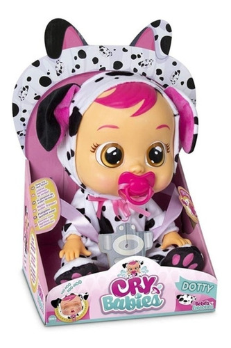 Muñeca Cry Babies Dotty