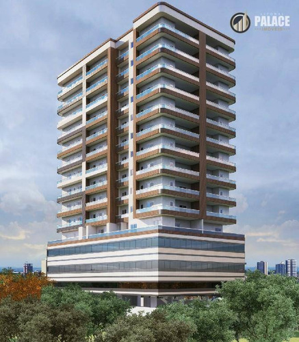 Imagem 11 de 20 de Apartamento Com 3 Dormitórios À Venda, 97 M² Por R$ 537.570 - Canto Do Forte - Praia Grande/sp - Ap2941