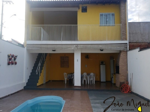Casa Sobrado Gloria V, Ca00509, Catanduva, Joao Miguel Corretor De Imoveis, Venda De Imoveis - Ca00509 - 69218790