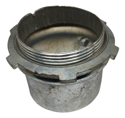 Conector Galvanizado Pd De 2 Pulgadas 10pz
