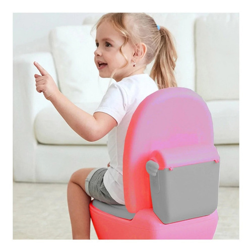 Pelela OK Baby Netto Con Sonido color rosa