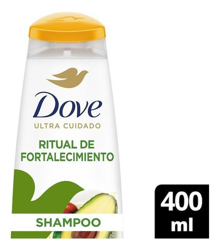 Dove Shampoo Ritual De Fortalecimiento Palta X 400ml