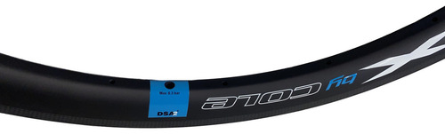 Aro 700 Speed Adx By Cole C38 Carbono 24 Furos Dianteiro