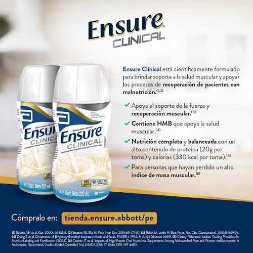 Imagen 5 de 7 de Suplemento Ensure