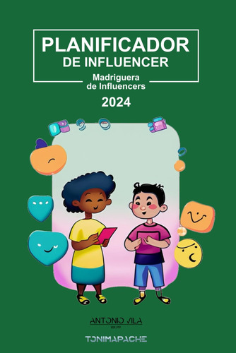 Libro: Planificador De Influencer: Madriguera De Influencers