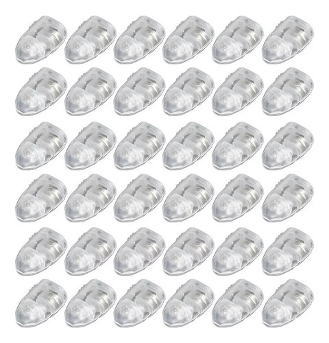 100 Pzs Mini Luces Led Redondas De Globos De Luz De Blanco