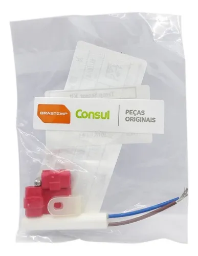 comprar Sensor Termistor Heladera Whirlpool 10k Arb250 Arb254 