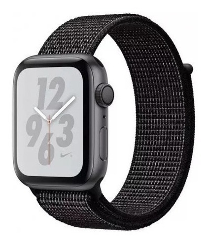 Relógio Apple Watch Series 4 Sport Preto 40mm Novo Garantia