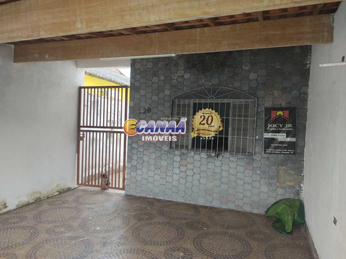 Imagem 1 de 15 de Casa Com 2 Dorms, Balneário Plataforma, Mongaguá - R$ 200 Mil, Cod: 5928 - V5928