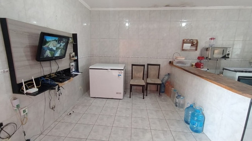 Imagem 3 de 18 de Casa No Jardim Coronel, Em Itanhaém, Com Espaço Para Piscina