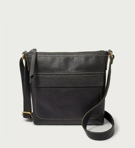 Imagen 1 de 4 de Bolsa Crossbody Fossil Modelo Aida Piel Auténtica