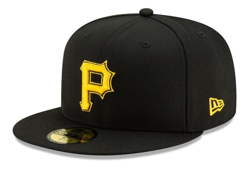 Gorra New Era Piratas Pittsburgh Pirates 59fifty  Plana Alt