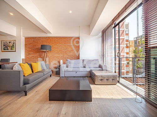 Imagen 9 de 24 de Venta Departamento Condesa, 3 Rec, 3 B, 2 Estac, Balcon
