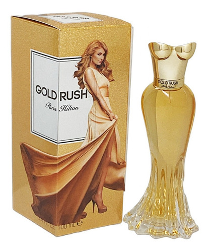 Paris Hilton Gold Rush Eau De Parfum 100 Ml Para Mujer