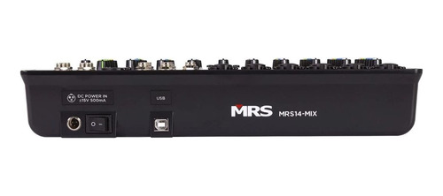 Mezcladora Morrison Mrs14-mix 14 Canales C/dsp Y Bluetooth