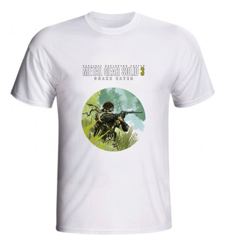 Playera Big Boss Snake Eater