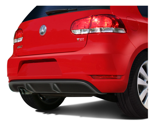 Difusor Trasero Vw Golf 2013-2014-2015