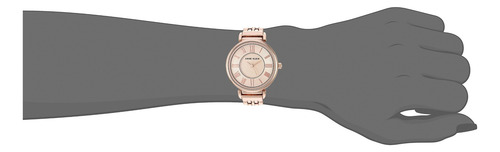 Reloj De Mujer Anne Klein Ak 2158 Rgrg Oro Rosa Rosa