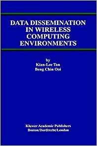 Data Dissemination In Wireless Computing Environments (advan
