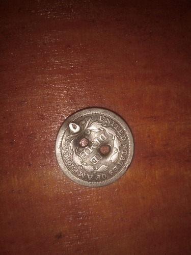 Botón Americano. 1845